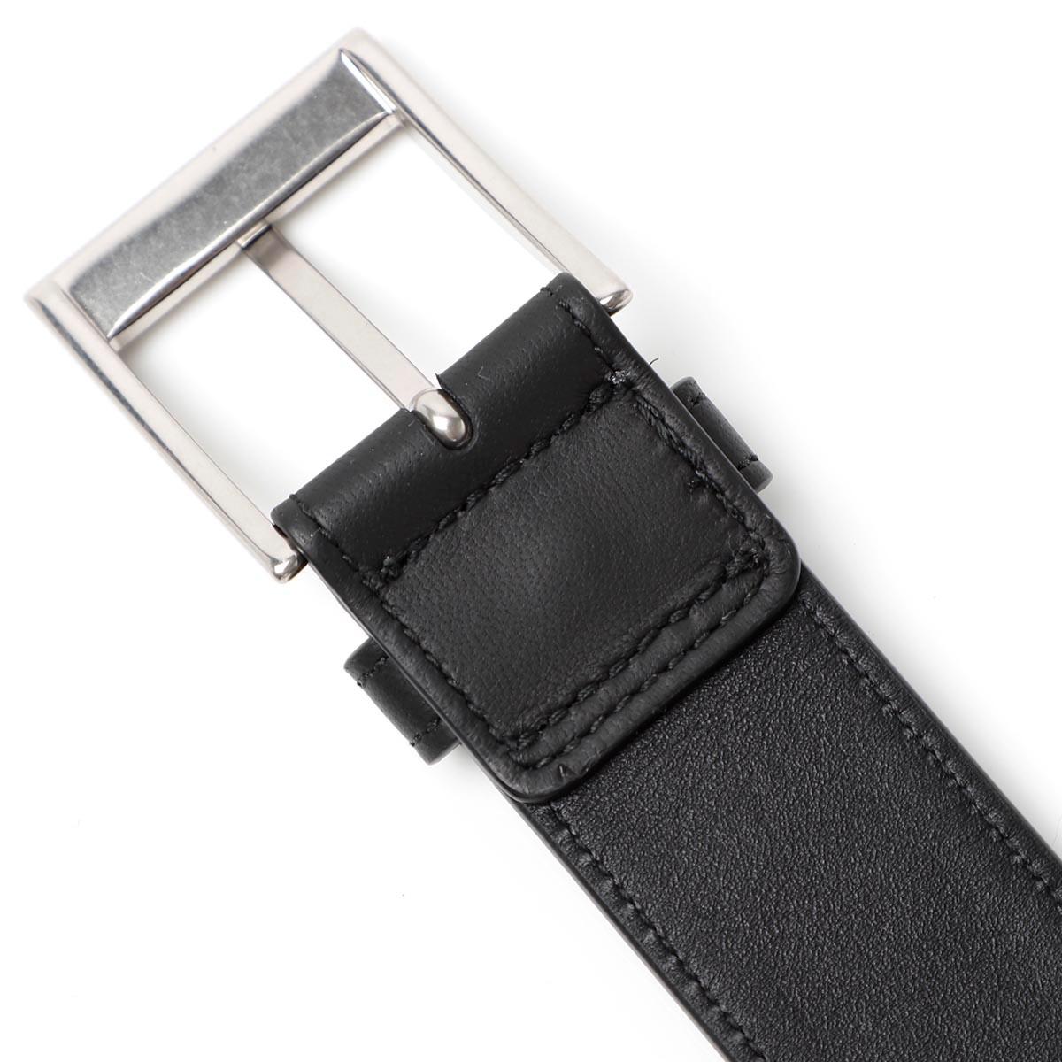 ボッテガヴェネタ BOTTEGA VENETA ベルト ブラック メンズ アクセサリー 革 レザー 580673 vo0bg 8803 CINTURA NAPPA