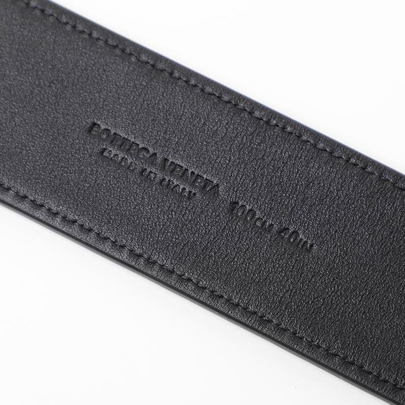 ボッテガヴェネタ BOTTEGA VENETA ベルト ブラック メンズ アクセサリー 革 レザー 580673 vo0bg 8803 CINTURA NAPPA