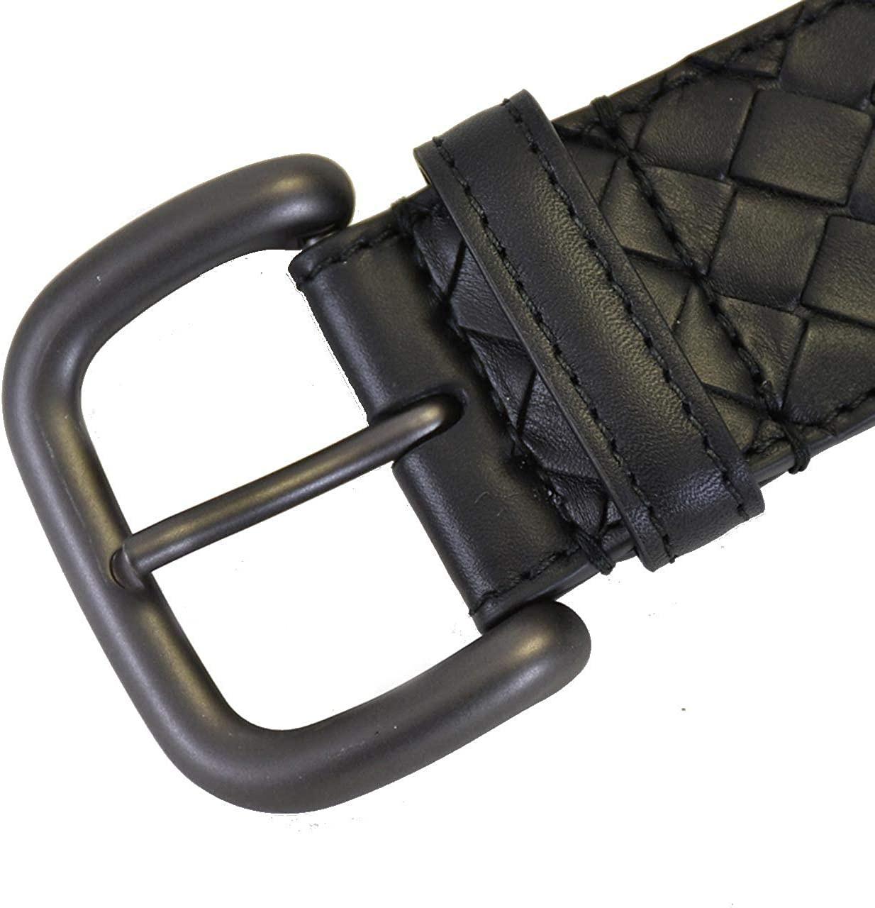 ボッテガベネタ  BOTTEGA VENETA ベルト 173784 V4650 1000 ブラック