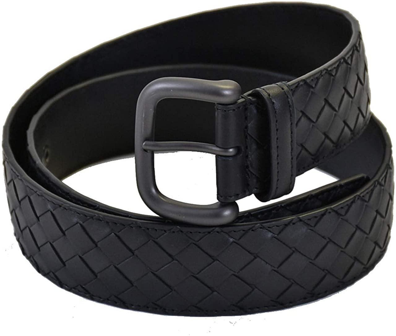 ボッテガベネタ  BOTTEGA VENETA ベルト 173784 V4650 1000 ブラック