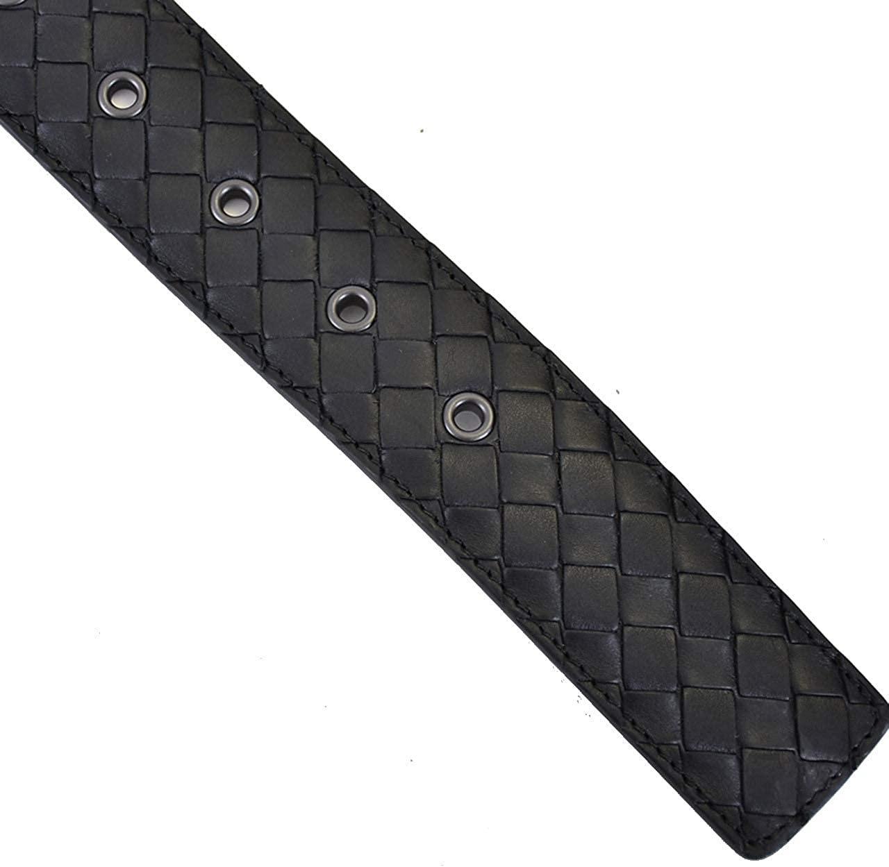 ボッテガベネタ  BOTTEGA VENETA ベルト 173784 V4650 1000 ブラック