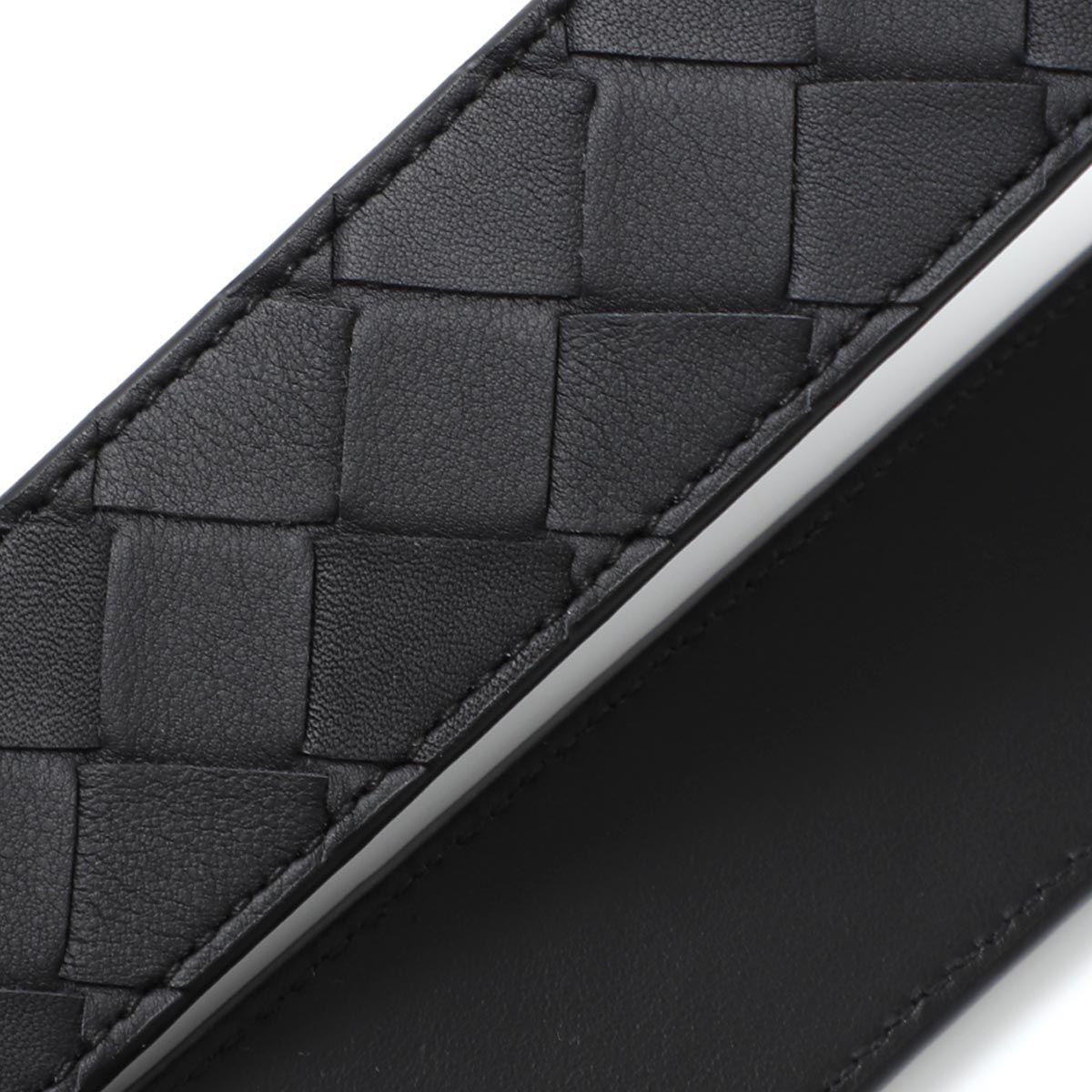 ボッテガヴェネタベルト BOTTEGA VENETA ブラック メンズ レザー 609196 vk8a1 8984 MATT