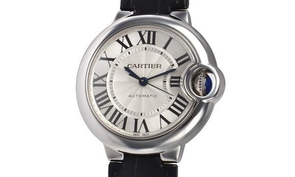 カルティエ バロンブルー ３３ｍｍ W6920085