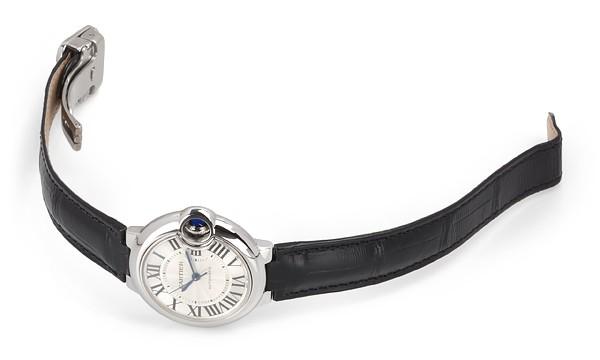 カルティエ バロンブルー ３３ｍｍ W6920085