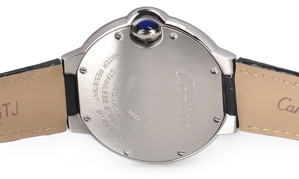 カルティエ バロンブルー ３３ｍｍ W6920085