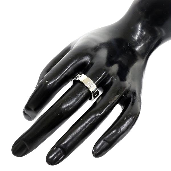 カルティエ Cartier ラブリング K18WG メンズ B608976