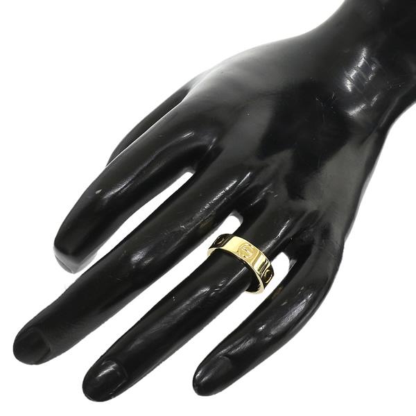 カルティエリング Cartier ラブリング K18YG B608988