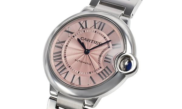 カルティエ バロンブルー ３６ｍｍ W6920041