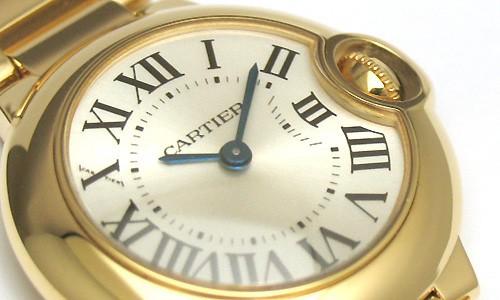 カルティエ バロンブルー ２８ｍｍ W69001Z2