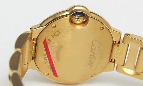 カルティエ バロンブルー ２８ｍｍ W69001Z2
