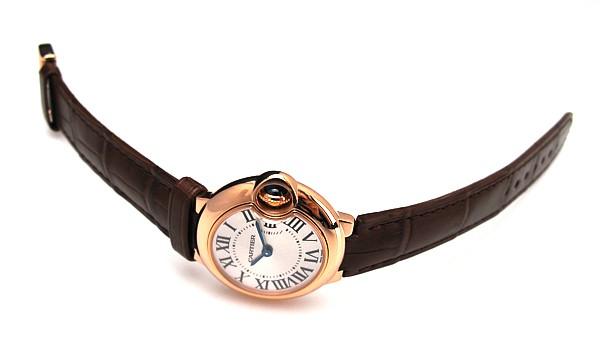 カルティエ バロンブルー ２８ｍｍ W6900256