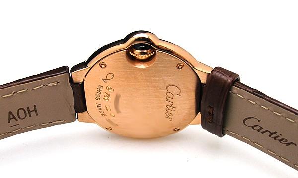 カルティエ バロンブルー ２８ｍｍ W6900256