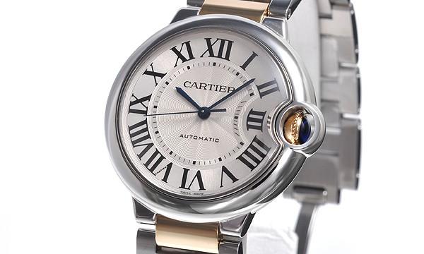 カルティエ バロンブルー ３６ｍｍ W6920047