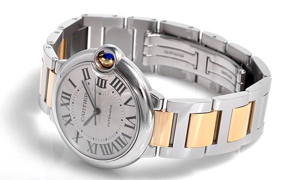 カルティエ バロンブルー ３６ｍｍ W6920047