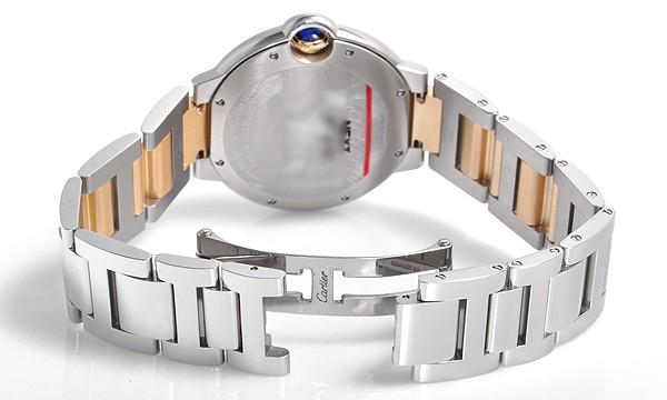 カルティエ バロンブルー ３６ｍｍ W6920047