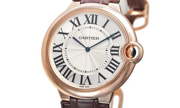 カルティエ エクストラフラット バロンブルー ４６ｍｍ W6920054