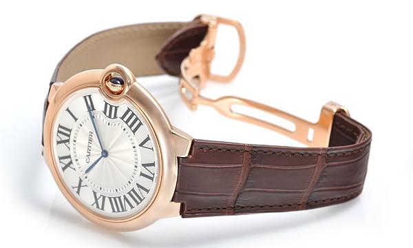 カルティエ エクストラフラット バロンブルー ４６ｍｍ W6920054