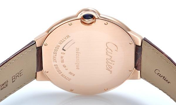 カルティエ エクストラフラット バロンブルー ４６ｍｍ W6920054