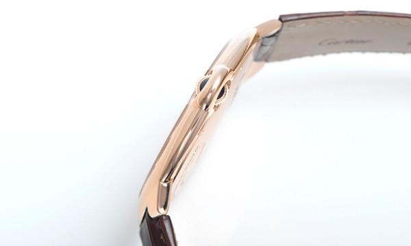 カルティエ エクストラフラット バロンブルー ４６ｍｍ W6920054