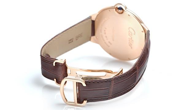 カルティエ エクストラフラット バロンブルー ４６ｍｍ W6920054