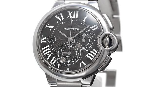 カルティエ  バロンブルークロノ W6920025