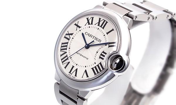 カルティエ バロンブルー ３６ｍｍ W6920046