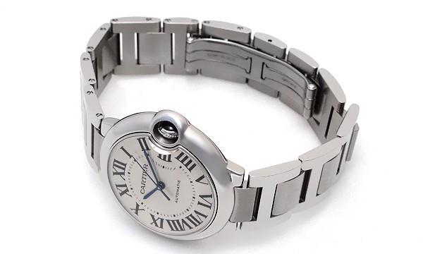 カルティエ バロンブルー ３６ｍｍ W6920046