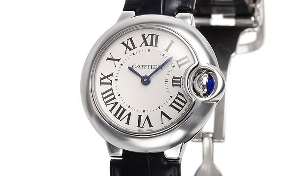 カルティエ バロンブルー ２８ｍｍ W69018Z4