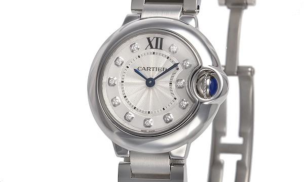 カルティエ バロンブルー ２８ｍｍ WE902073