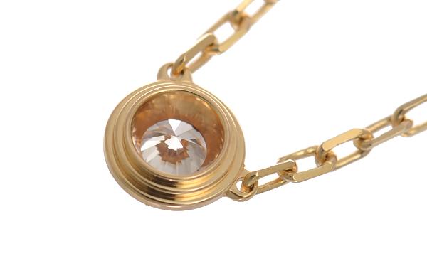 カルティエネックレス K18YG ダイヤ0.09ct ディアマンレジェ SM B7215800
