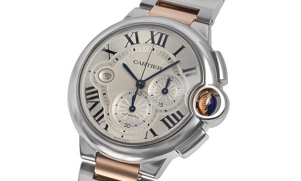 カルティエ バロンブルー クロノ ４４ｍｍ W6920075