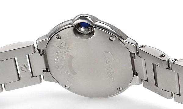 カルティエ  バロンブルー ２８ｍｍ W6920038