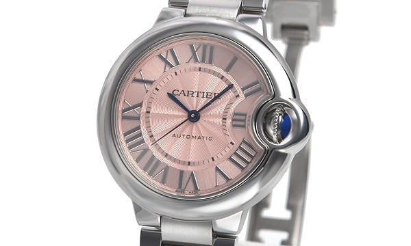 カルティエ バロンブルー ３３ｍｍ W6920100
