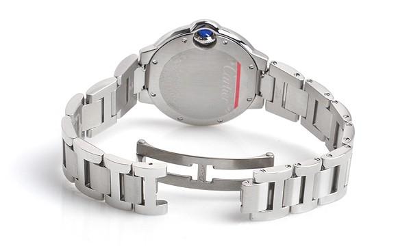 カルティエ バロンブルー ３３ｍｍ W6920100