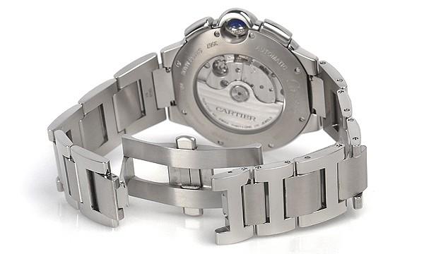 カルティエ バロンブルークロノ ４４ｍｍ W6920076