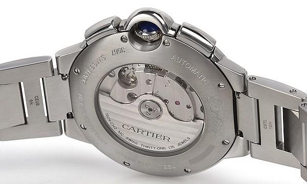 カルティエ バロンブルークロノ ４４ｍｍ W6920076