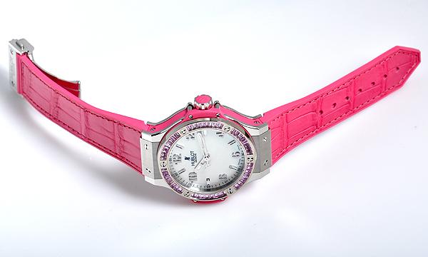 人気のウブロ ビッグ時計バン トゥッティフルッティ ローズ 361.SP.6010.LR.1933