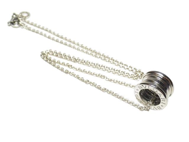 ブルガリネックレス BVLGARI B-ZERO1 k18WG/ホワイトゴールドCN632145
