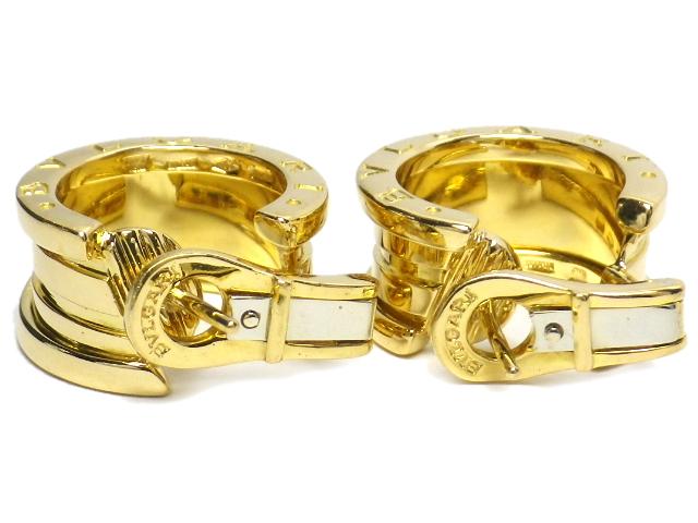 ブルガリピアス BVLGARI B-ZERO1ピアス K18YG/イエローゴールドCN652318