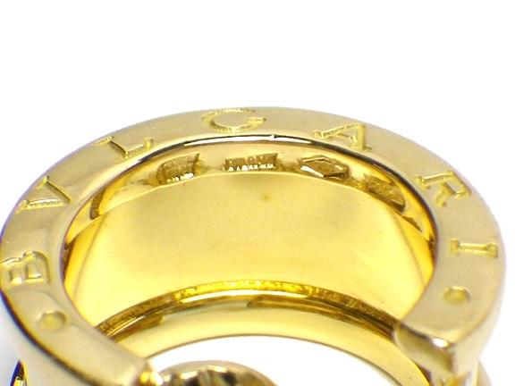 ブルガリピアス BVLGARI B-ZERO1ピアス K18YG/イエローゴールドCN652318