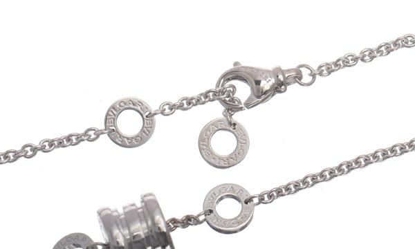 BVLGARIブレスレット ブルガリ ビーゼロワン エレメント K18WG BR853720