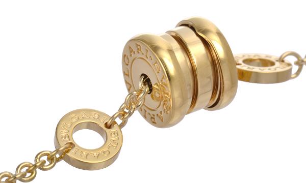 ブルガリブレスレット レディース BVLGARI BR853667 ビーゼロワン BZERO1 バングル イエローゴールド