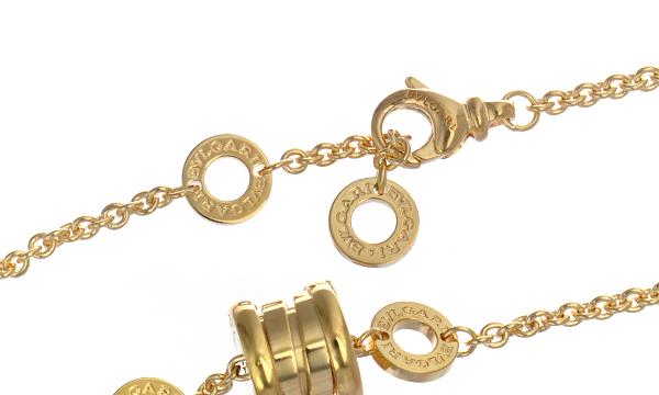 ブルガリブレスレット レディース BVLGARI BR853667 ビーゼロワン BZERO1 バングル イエローゴールド