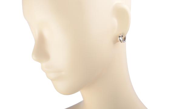 ブルガリ BVLGARI ビー・ゼロワン スモール ピアス OR855539