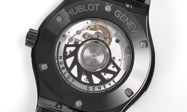 ウブロ クラシックフュージョン ブラックマジック セラミック４２ｍｍ 542.CM.1770.RX