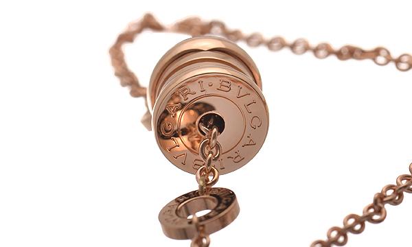 ブルガリブレスレット アクセサリー ジュエリー レディース BVLGARI BR857254 ローズゴールド
