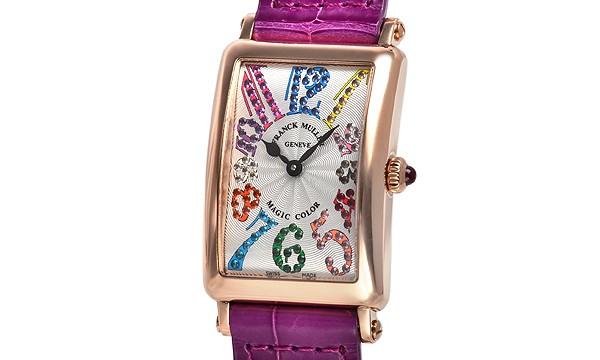 フランク・ミュラー ロングアイランド マジックカラー 902QZ MAG COL