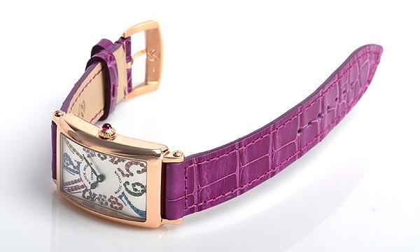 フランク・ミュラー ロングアイランド マジックカラー 902QZ MAG COL