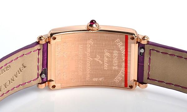 フランク・ミュラー ロングアイランド マジックカラー 902QZ MAG COL