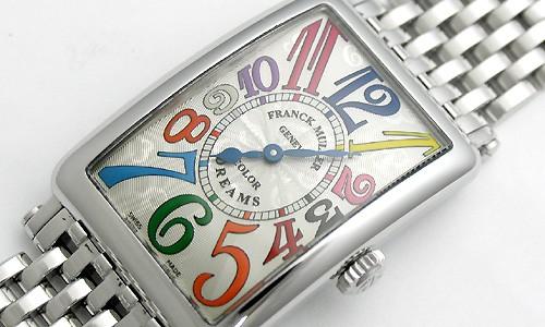 フランク・ミュラー ロングアイランド カラードリーム 952QZ COL DRM
